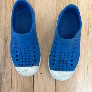Native Kids Blue Water Shoes - 9